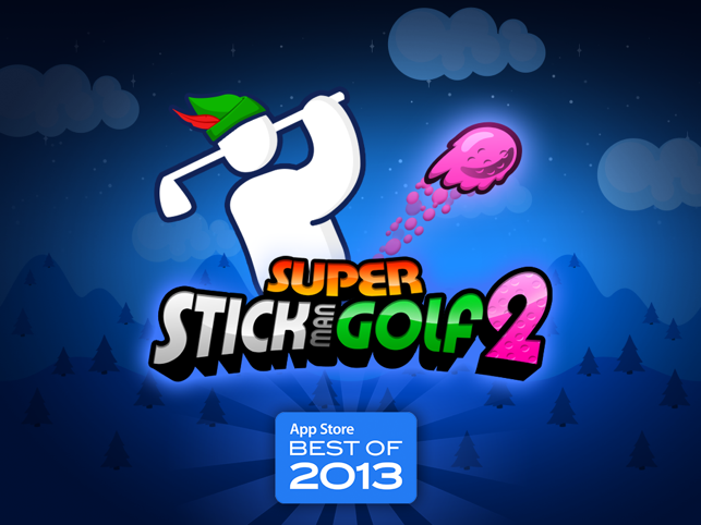 ‎Super Stickman Golf 2 Screenshot