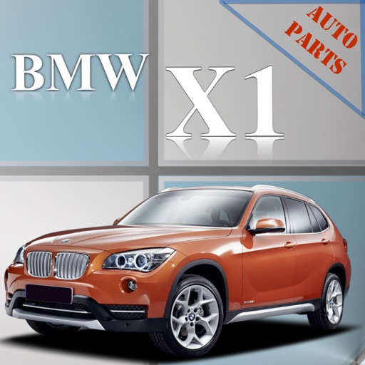 AutoParts for BMW X1 icon