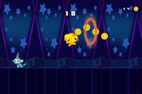 Jumpy Jester (Fun Run and Jumping Game with Circus Characters and Online Multiplayer Fun) screenshot 3