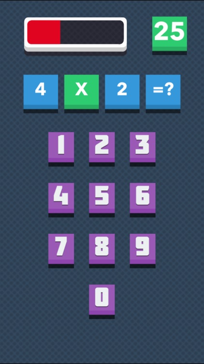 Sumee - a mental arithmetic game