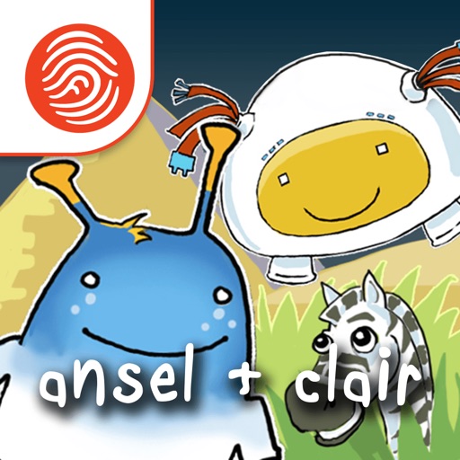 Ansel & Clair's Adventures in Africa - A Fingerprint Network App