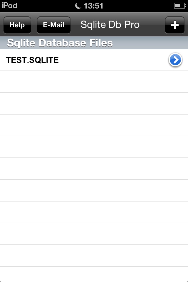 Sqlite Database Editor and Excel .Csv Editor with XLS/XLSX/XML to CSV File Converter screenshot 3