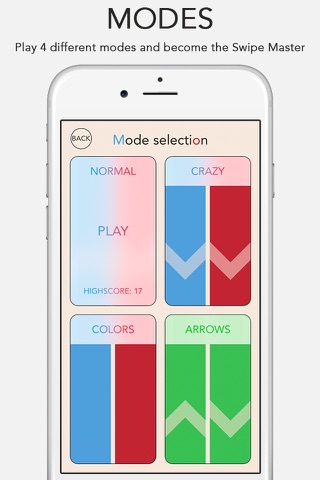 Arrows - A game about swiping screenshot 2