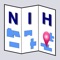 This application is the most detailed map of National Institutes of Health Bethesda campus out there