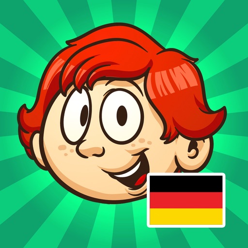 Learn German - Free Language Study App for Travel in Germany. Icon