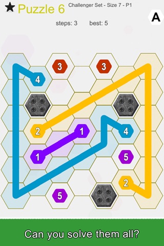 Hexic Link: Blocked screenshot 4