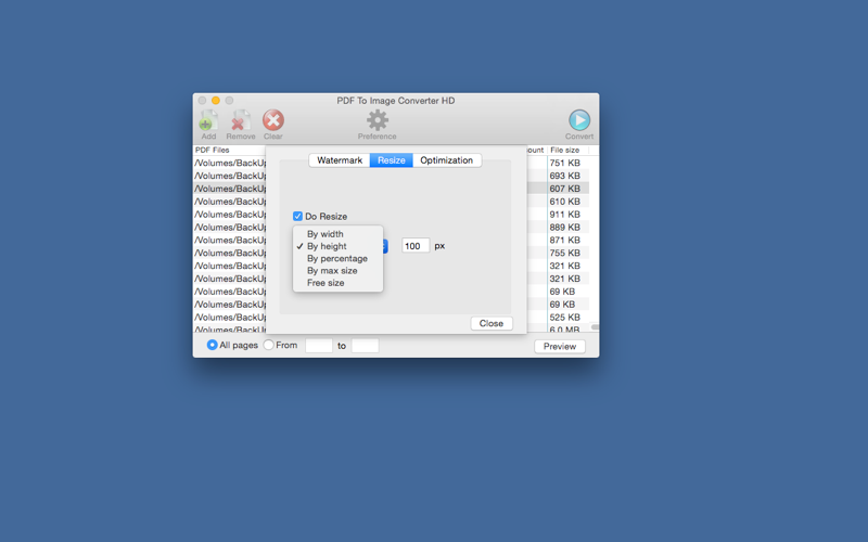 PDF To Image Converter HD thumbnail 3