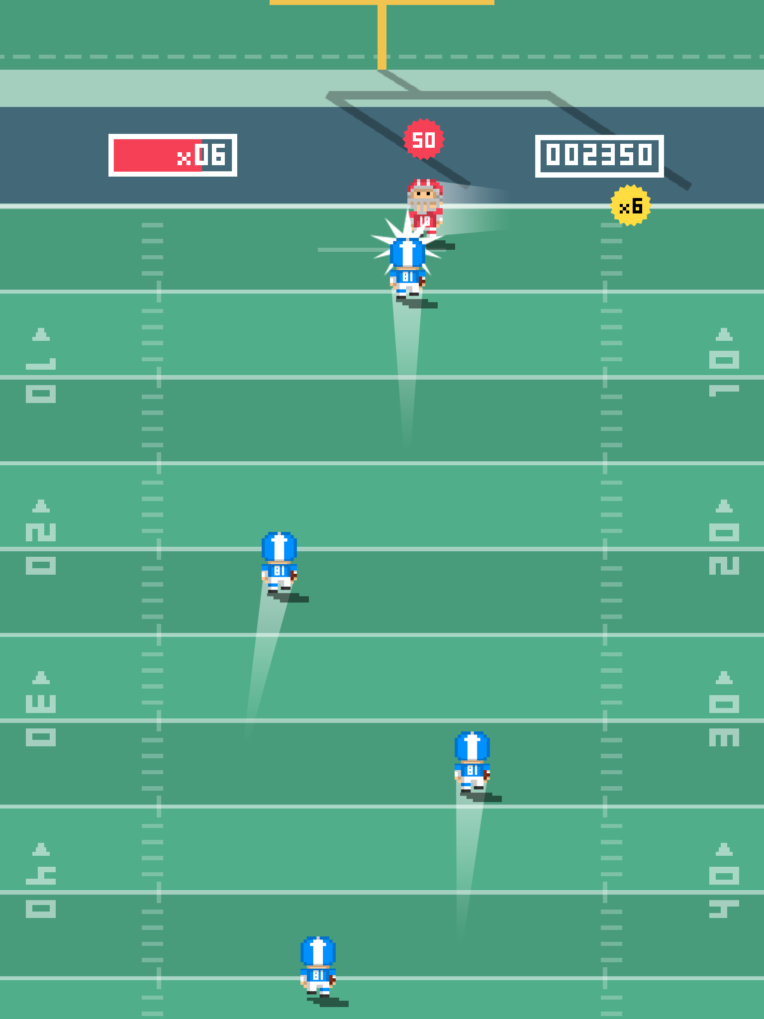 Tiny Touchdown screenshot 7
