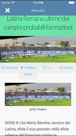 Game screenshot Serie B News hack