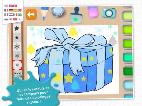 chocolapps art studio - dessin et coloriage pour enfant iPad Captures Décran 4