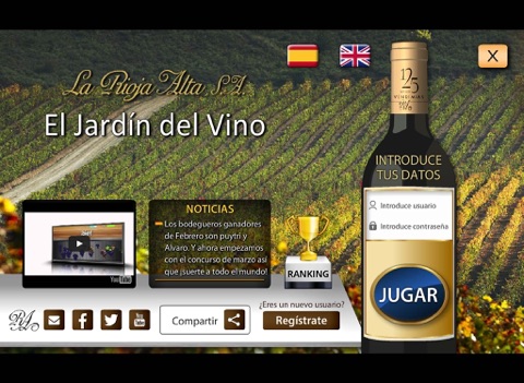 Screenshot #5 pour El Jardín del Vino