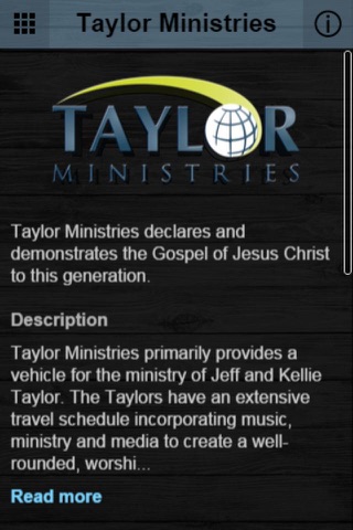 Taylor Ministries screenshot 3