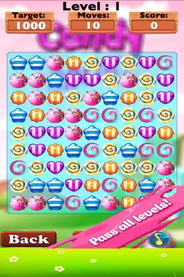 Game screenshot Candy Cracker Pop Mania-Best Match Three Puzzle Game For Kids And Girls apk