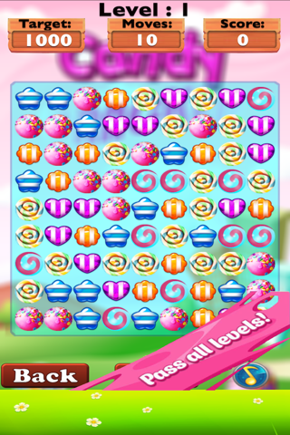 Candy Cracker Pop Mania-Best Match Three Puzzle Game For Kids And Girls screenshot 2