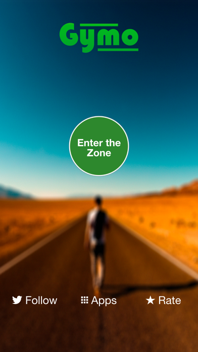 Screenshot #1 pour Gymo