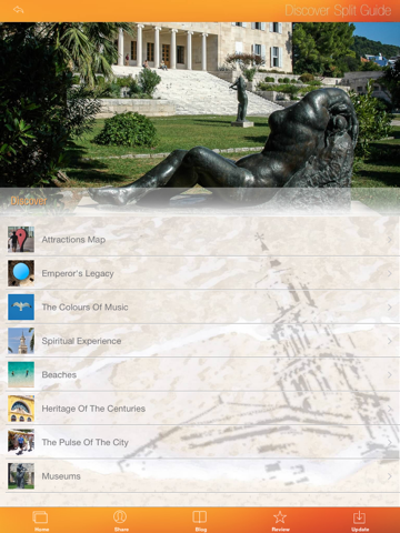 Screenshot #5 pour Discover Split (Croatia) Guide