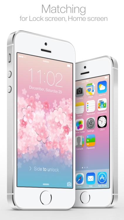 CherryLock : Cherry Blossom theme wallpapers ( for Lock screen ) screenshot-3