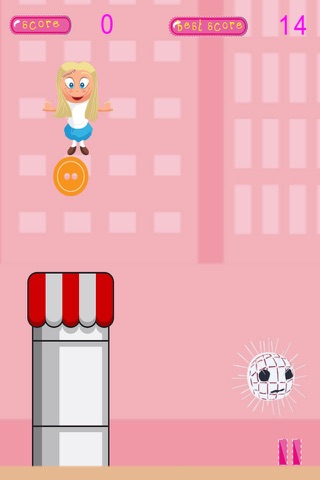 Betty's Bobbin Pick and Mix Buttons - Sewing Shop Flappy Adventure screenshot 3