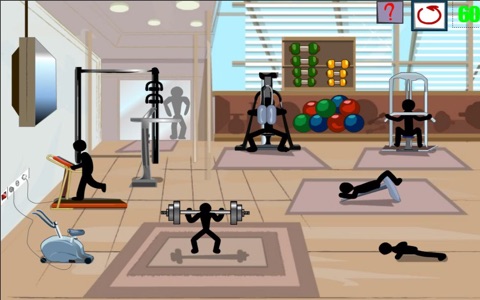 Ten Stickmans screenshot 2