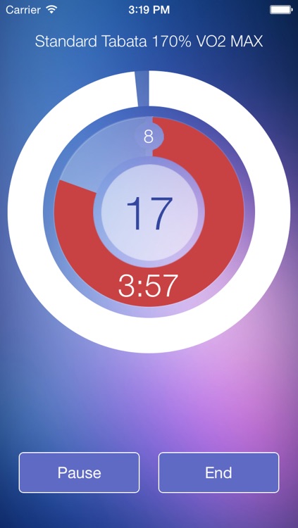 Tabata Timer for HIIT and Interval Trainings
