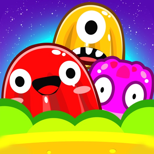 Crazy Jelly Story Icon