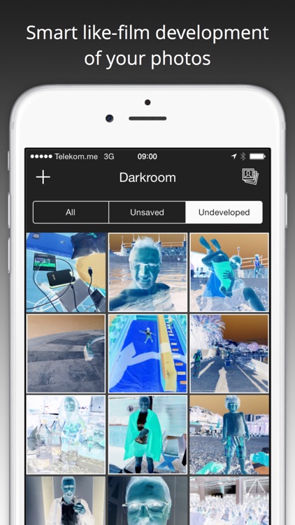 Degradr - Smart live-view camera with automatic color correction