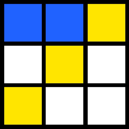 Tic Tac Toe - Color iOS App