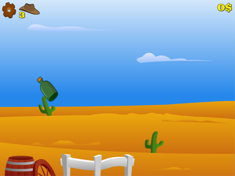 Screenshot #4 pour Gunslinger Cowboy tournage: 2d Jeu gratuit Drôle Hd