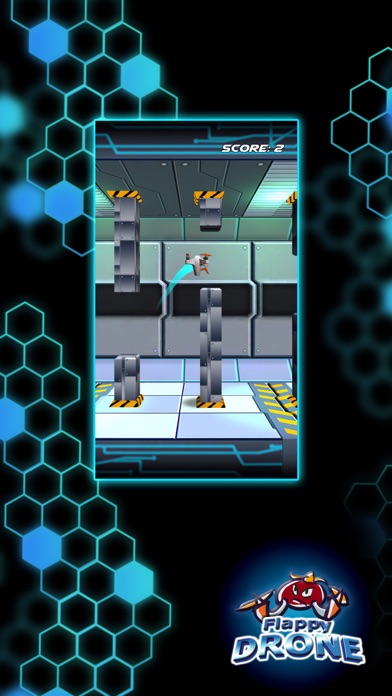 Flappy Drone: Go to fly screenshot