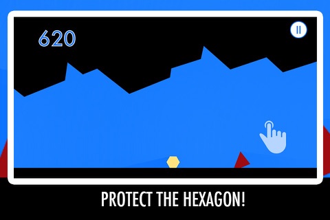 Amazing Deadly Dots & Shapes - Hexagon Super Impossible Free screenshot 2