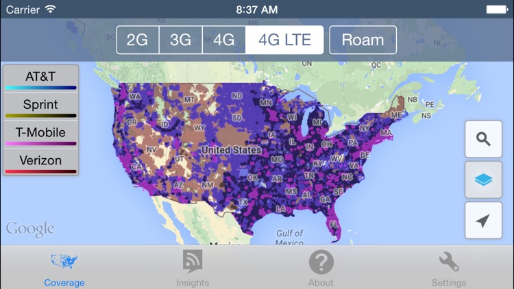 CellMaps Mobile Coverage screenshot-4