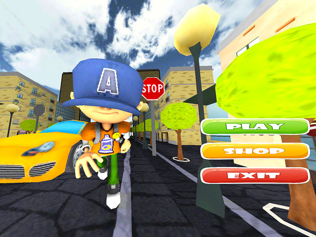 Subway Boy Runner
