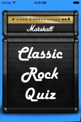 Game screenshot Classic Rock Quiz lite hack