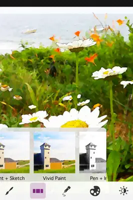 Game screenshot MobileMonet - Photo Sketch, Watercolor and Oil Painting Effects mod apk