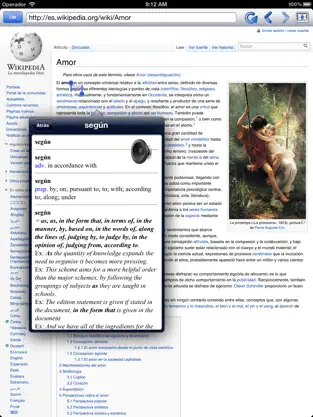 Screenshot 5 Spanish English best dictionary - Diccionario Inglés Español iphone