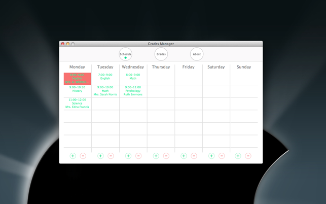 Grades Manager(圖4)-速報App
