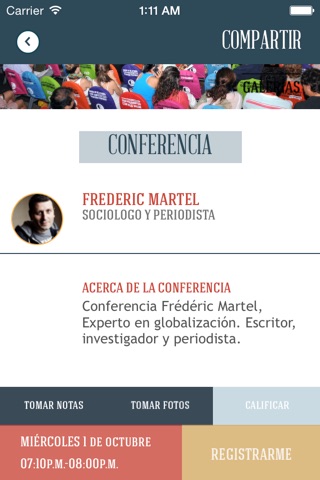 Congreso de Publicidad 2014 screenshot 3