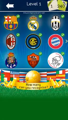 Game screenshot Football Logo Quiz hack