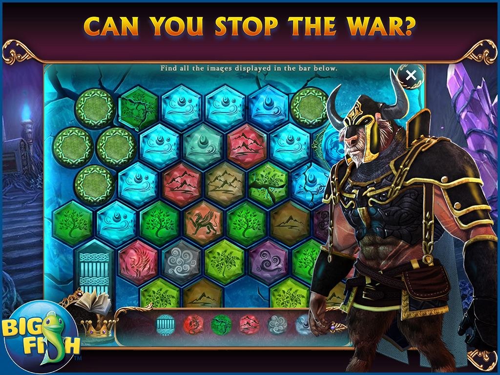 Awakening: The Golden Age HD - A Magical Hidden Objects Game screenshot 4