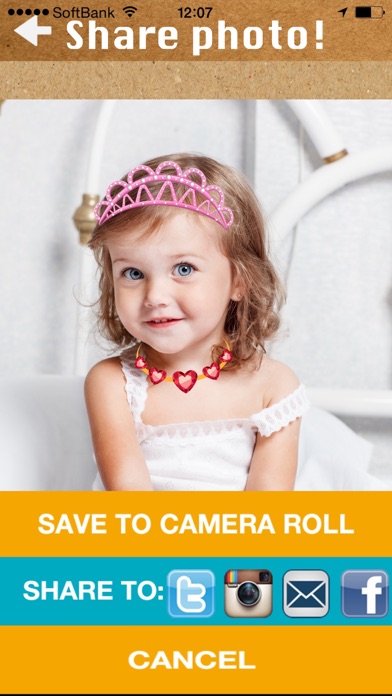 Screenshot #3 pour Dress-Up Caméra - accessoires de mode