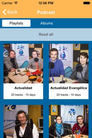 Radio Encuentro screenshot 2