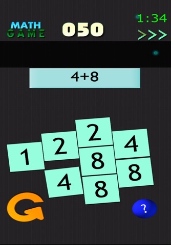 The Math Game - Addition Facts screenshot 4