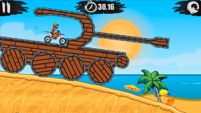 Moto x3m screenshot 1