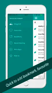 drugs dictionary - best drugs & medical dictionary iphone screenshot 3