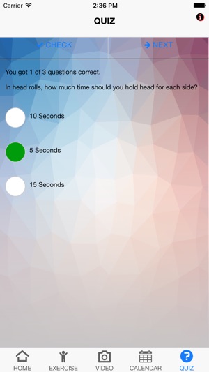 Exercise Cervical & Low Back Pain(圖5)-速報App