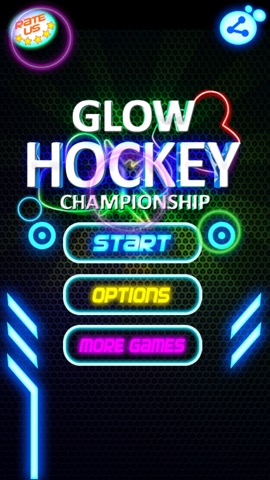 Glow Hockey Xtreme Freeのおすすめ画像1