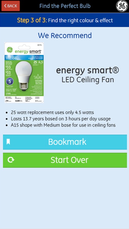 GE Canada Walmart Bulb Finder screenshot-4