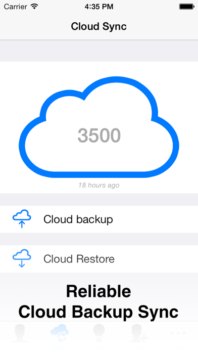 Screenshot #2 pour Contacts Duster -  L'outil de nettoyage de carnet d'adresses le plus facile