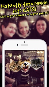 CATstagram! Turn people into CATS instantly and more! screenshot