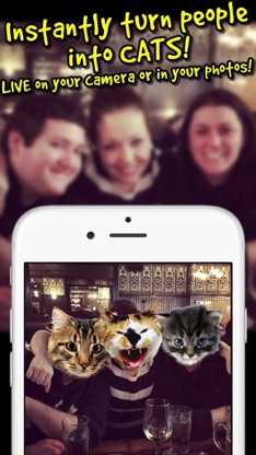 CATstagram! Turn people into CATS instantly and more! screenshot 1